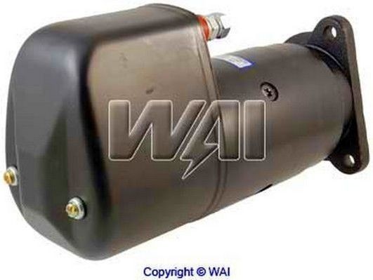 WAI 18375N Starter motor 24V, 6,6kW, Number of Teeth: 9