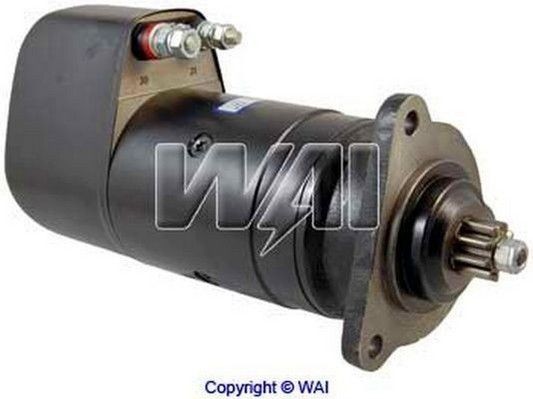 WAI Starter motors 18375N suitable for MERCEDES-BENZ Citaro (O 530)