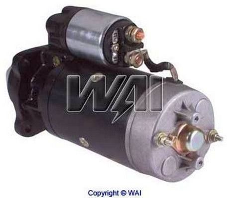 WAI 18387N Starter motor 12V, 3kW, Number of Teeth: 10