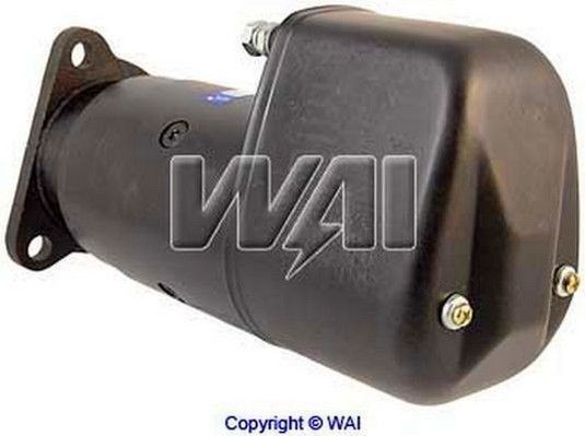 WAI 18393N Starter motor 24V, 6,6kW, Number of Teeth: 11
