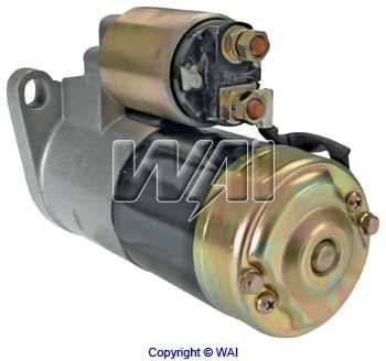 WAI 18395N Starter motor M002T58971