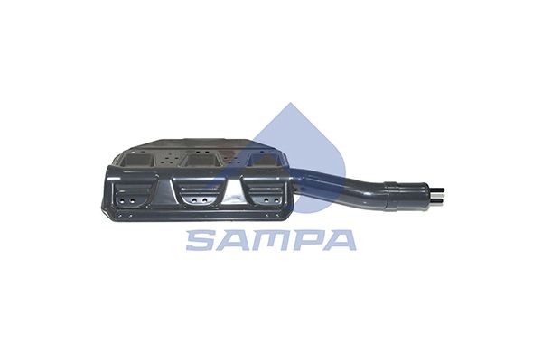 1840 0061 SAMPA Halter, Kotflügel für GINAF online bestellen