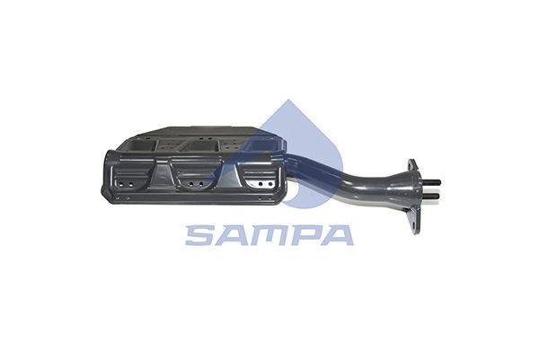 1840 0291 SAMPA Halter, Kotflügel für GINAF online bestellen