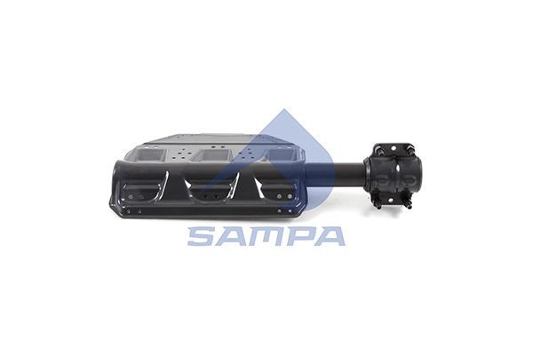 1840 0293 SAMPA Halter, Kotflügel für GINAF online bestellen