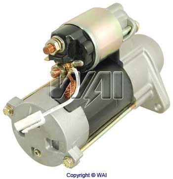 WAI 18414N Starter motor 16853-63011