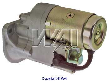 WAI 18449N Starter motor 8970429970