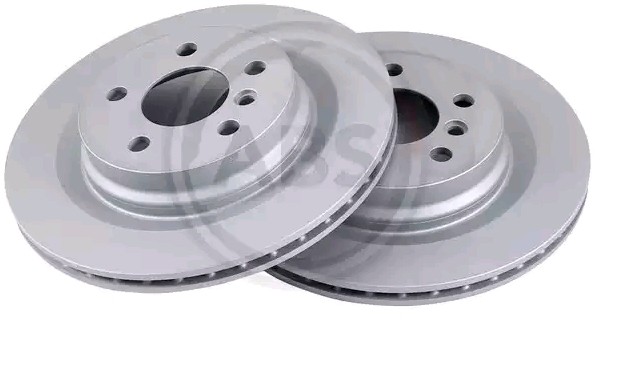 Great value for money - A.B.S. Brake disc 18453