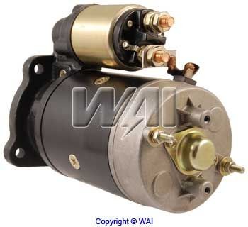 WAI 18460N Starter motor X830100009000