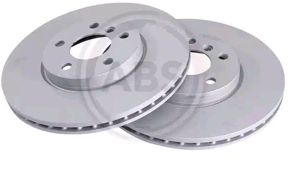 A.B.S. COATED 307x24mm, 5, Vented, Coated Ø: 307mm, Rim: 5-Hole, Brake Disc Thickness: 24mm Brake rotor 18463 buy