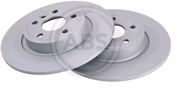 18466 A.B.S. Brake rotors LAND ROVER 300x10mm, 5x108, solid, Coated