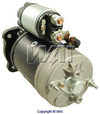 WAI 18469N Starter motor RE68783