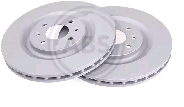 A.B.S. COATED 323x28mm, 4, Vented, Coated Ø: 323mm, Rim: 4-Hole, Brake Disc Thickness: 28mm Brake rotor 18474 buy
