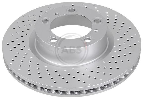 18474 Brake disc A.B.S. 18474 review and test