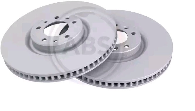 A.B.S. COATED 330x30mm, 5, Vented, Coated Ø: 330mm, Rim: 5-Hole, Brake Disc Thickness: 30mm Brake rotor 18477 buy