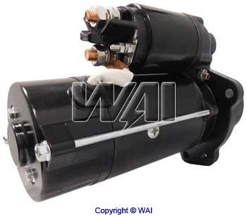 WAI 18483N Starter motor 12V, 4,2kW