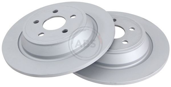 18484 Brake disc A.B.S. 18484 review and test