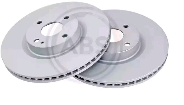 A.B.S. COATED 280x22mm, 4x100, Vented, Coated Ø: 280mm, Rim: 4-Hole, Brake Disc Thickness: 22mm Brake rotor 18490 buy
