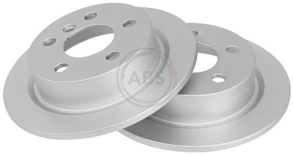 18490 Brake disc A.B.S. 18490 review and test