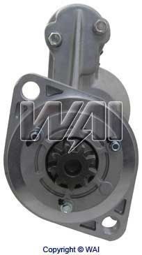 WAI 18490N Starter motor 129486-77011