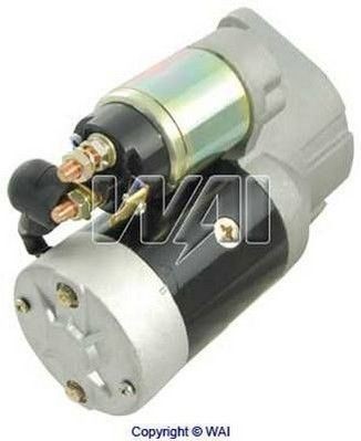 WAI 18491N Starter motor S13-204