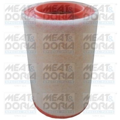 MEAT & DORIA 18500 Air filter 236mm, 155mm, Filter Insert