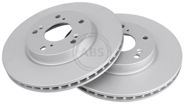Great value for money - A.B.S. Brake disc 18505