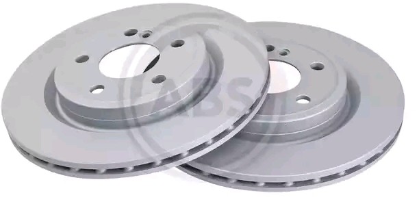 Great value for money - A.B.S. Brake disc 18514