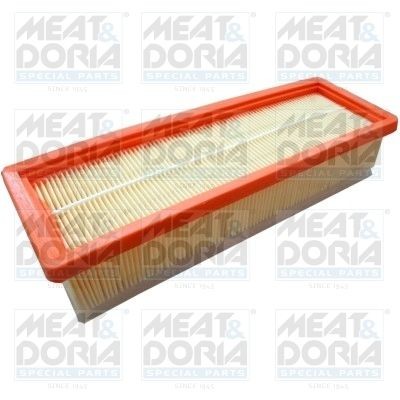 18534 MEAT & DORIA Air filters FIAT 60mm, 96mm, 275mm, Filter Insert