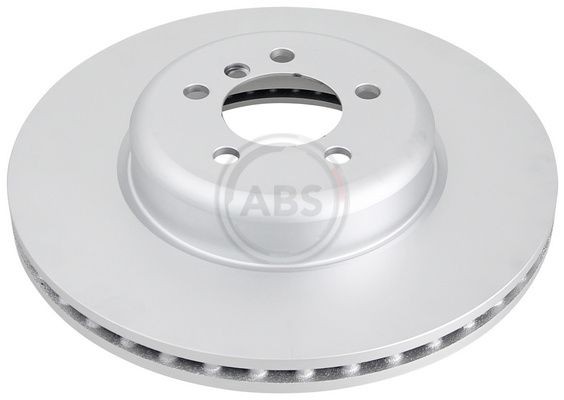 A.B.S. COATED 18545 Brake disc 370x30mm, 5x120, Vented, Coated