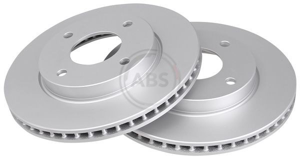 A.B.S. 260x22mm, 4x114,3, Vented, Coated Ø: 260mm, Rim: 4-Hole, Brake Disc Thickness: 22mm Brake rotor 18547 buy