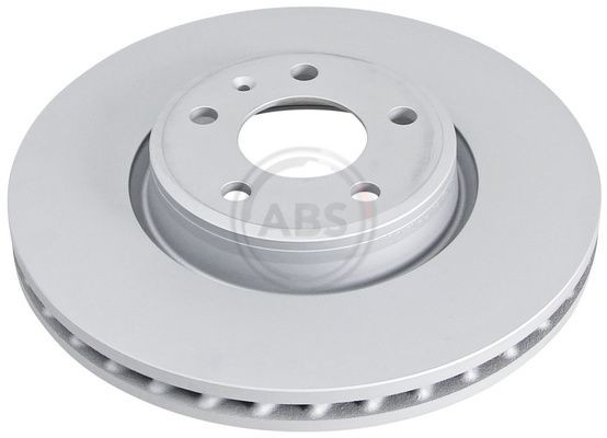 A.B.S. COATED 318x30mm, 5, Vented, Coated Ø: 318mm, Rim: 5-Hole, Brake Disc Thickness: 30mm Brake rotor 18551 buy