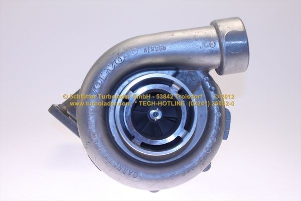 186-05300 SCHLÜTTER TURBOLADER Turbolader für VW online bestellen