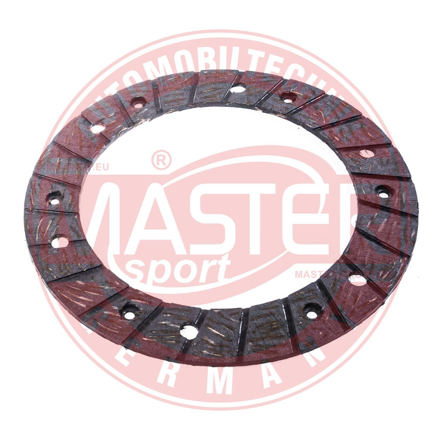 Original MASTER-SPORT Clutch disc 186212704210-PCS-MS for RENAULT CLIO