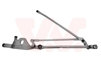 VAN WEZEL 1863230 Wiper Linkage for left-hand drive vehicles, Front, without electric motor