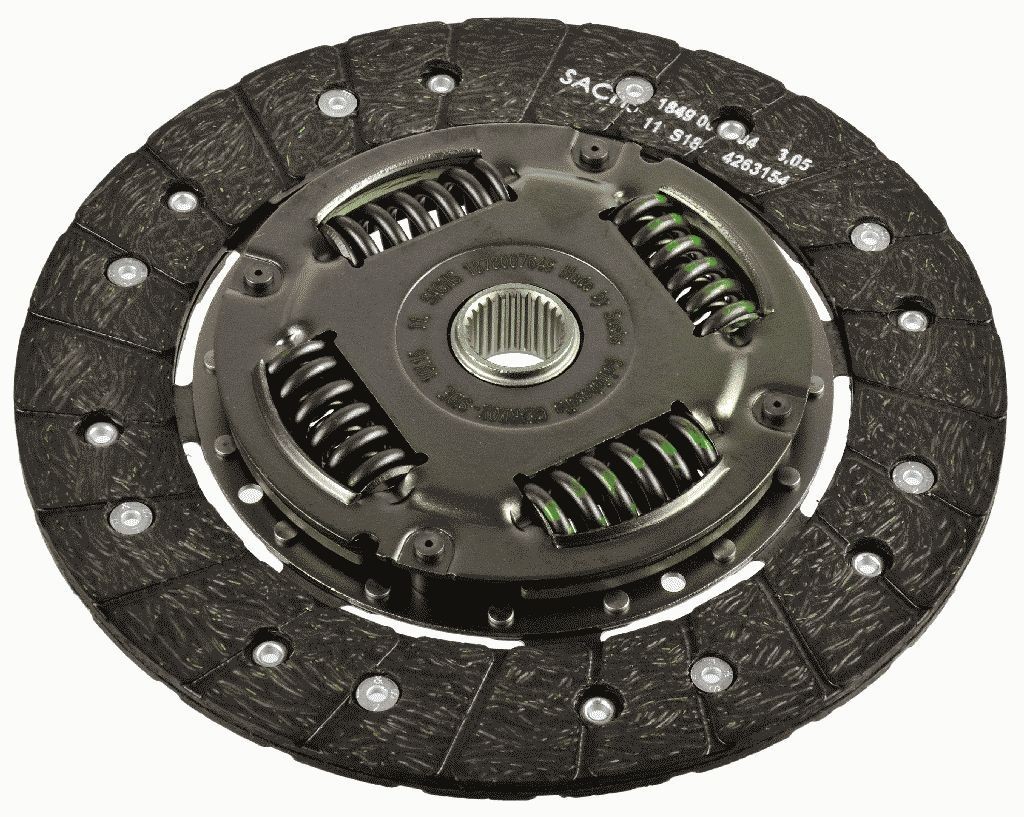 Great value for money - SACHS Clutch Disc 1878 007 649