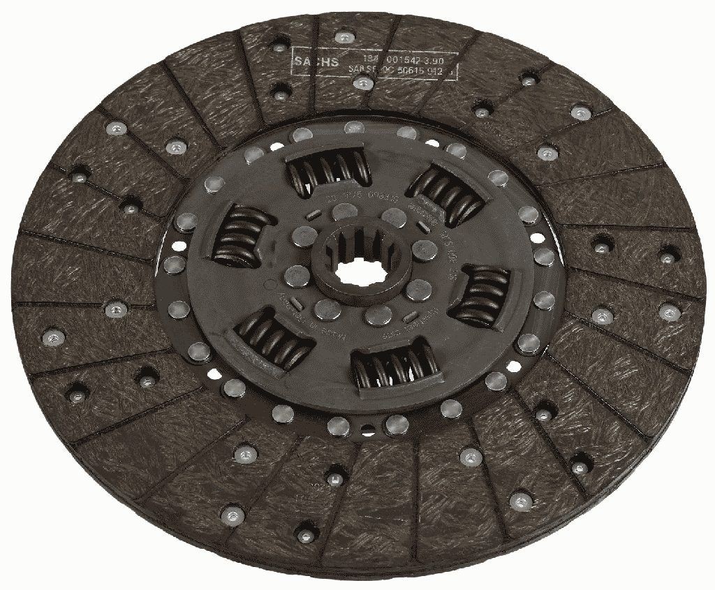 SACHS 1878 008 316 Clutch Disc 295mm, Number of Teeth: 10