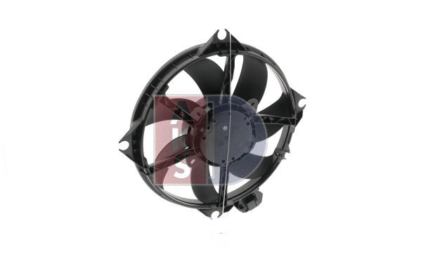 AKS DASIS Engine cooling fan 188073N for RENAULT MEGANE, SCÉNIC, GRAND SCÉNIC