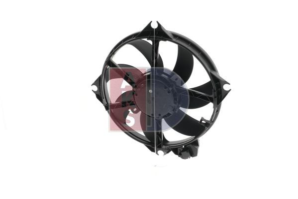 AKS DASIS 188073N Radiator cooling fan Ø: 400 mm, 12V, Electric, without radiator fan shroud
