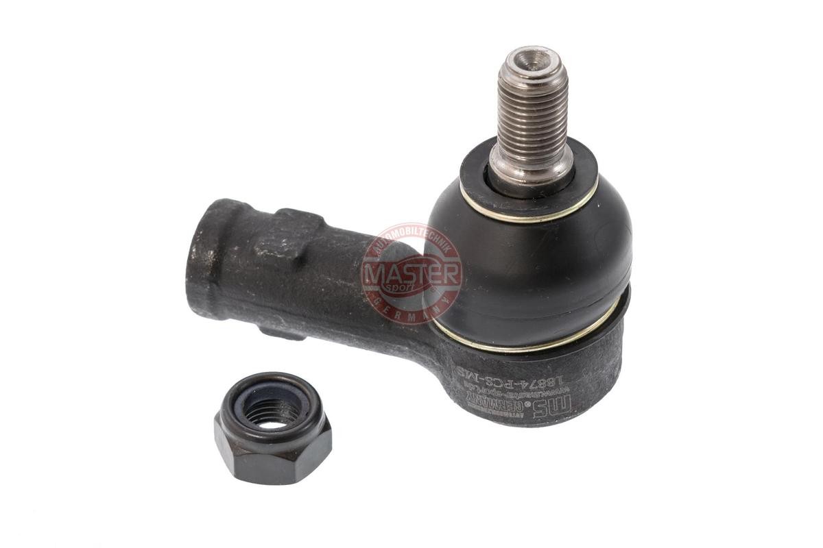 121887401 MASTER-SPORT Cone Size 17 mm, Front Axle, outer Cone Size: 17mm, Thread Type: with right-hand thread Tie rod end 18874-PCS-MS buy