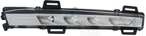 VAN WEZEL Daytime running lights kit LED and halogen FORD Focus 2 Kombi (DA_, FFS, DS) new 1888957