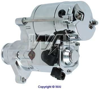 WAI 18905CN Starter motor 3162106