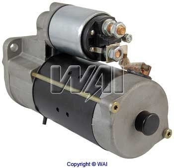 WAI 18958N Starter motor 22175635