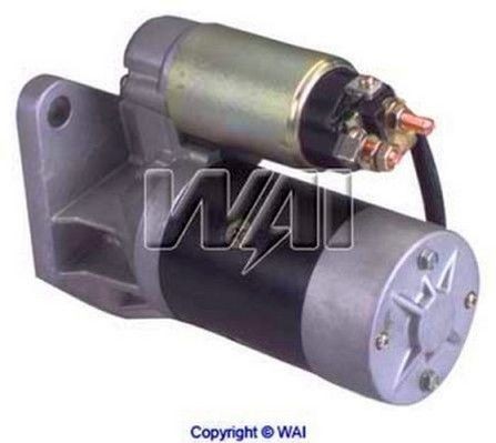 WAI 18960N Starter motor S25308