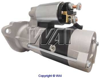 WAI 18975N Starter motor 897349-4020