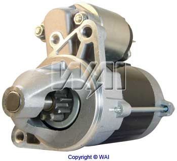 WAI Starter motors 18982N