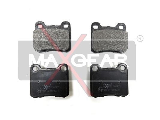 Great value for money - MAXGEAR Brake pad set 19-0403