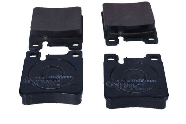 Great value for money - MAXGEAR Brake pad set 19-0404