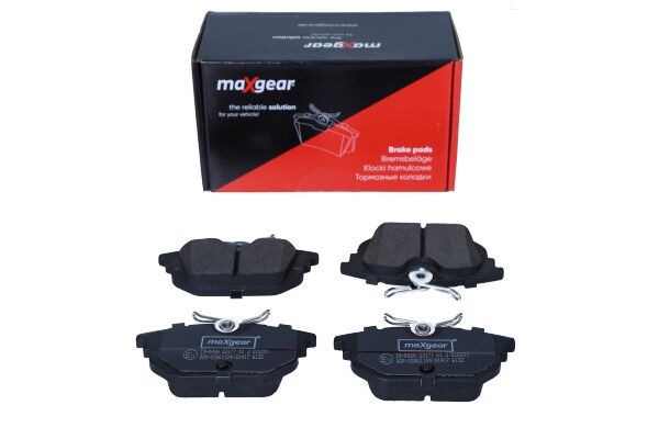 MAXGEAR 19-0426 Brake pad set 9 950 865