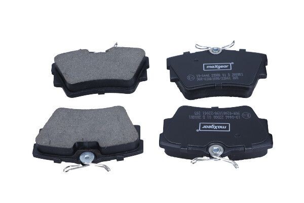 MAXGEAR 19-0446 Brake pad set FIAT experience and price