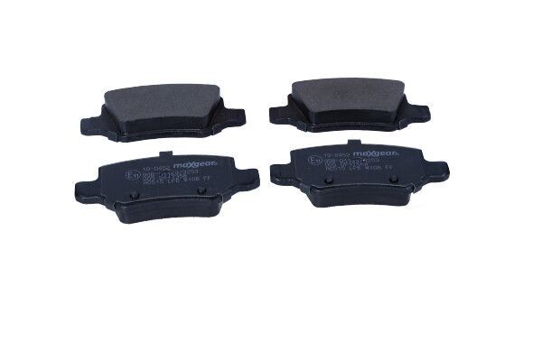 MAXGEAR 19-0452 Brake pad set MERCEDES-BENZ experience and price